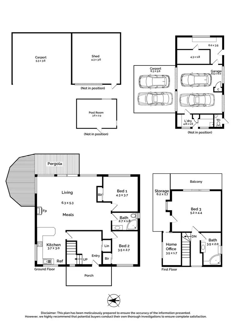 Floorplan of Homely house listing, 27 Station Road, Gisborne VIC 3437