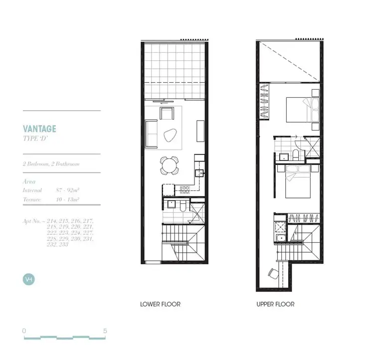 Floorplan of Homely apartment listing, 231/286 Highett Road, Highett VIC 3190
