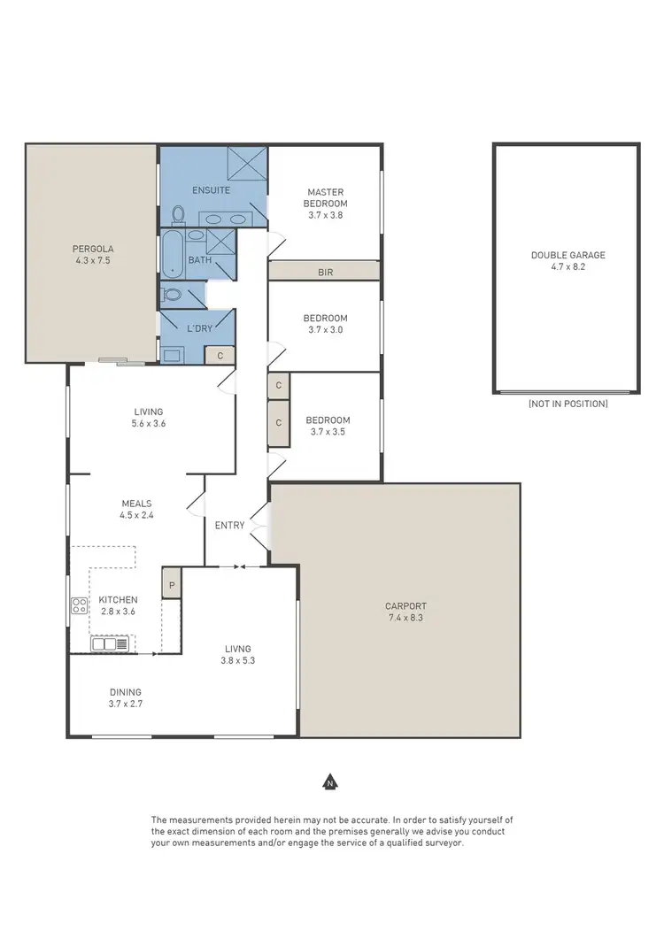 Floorplan of Homely house listing, 18 Feathertop Drive, Wyndham Vale VIC 3024