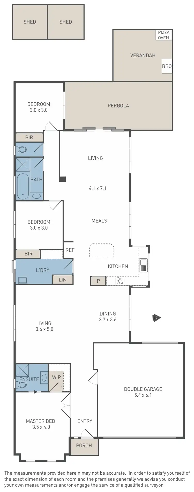 Floorplan of Homely house listing, 9 Nottingham Crescent, Tarneit VIC 3029