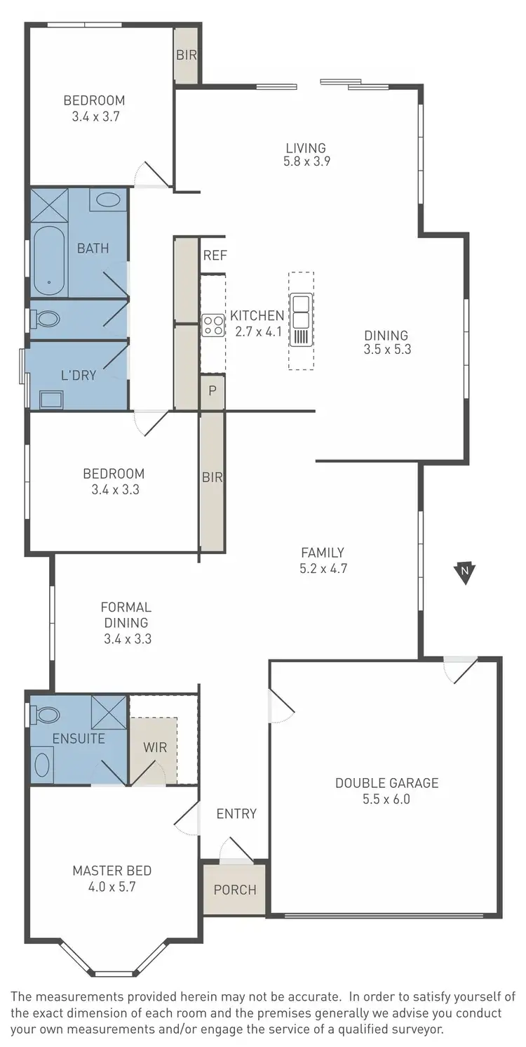 Floorplan of Homely house listing, 1 Elmslie Street, Wyndham Vale VIC 3024