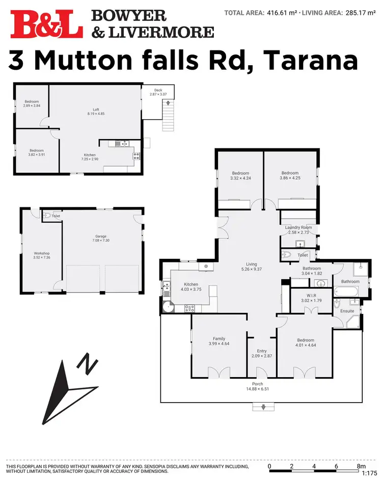 Floorplan of Homely rural property listing, 3 Mutton Falls Road, Tarana NSW 2787