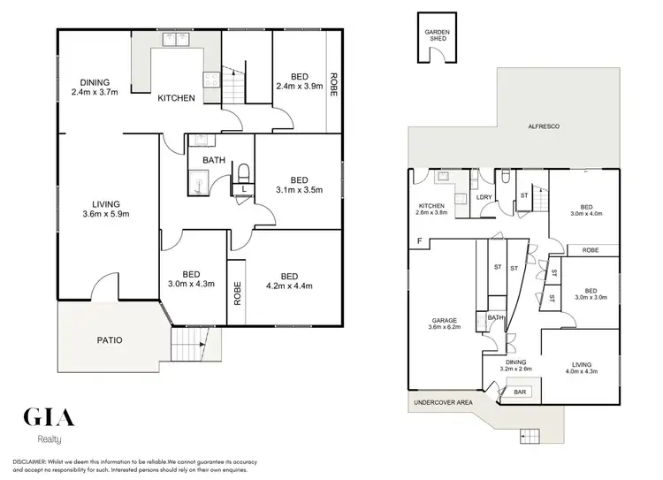Floorplan of Homely house listing, 7 Meadows Road, Cabramatta West NSW 2166