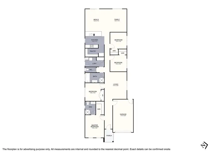 Floorplan of Homely house listing, 28 Jaylie Street, Clyde North VIC 3978