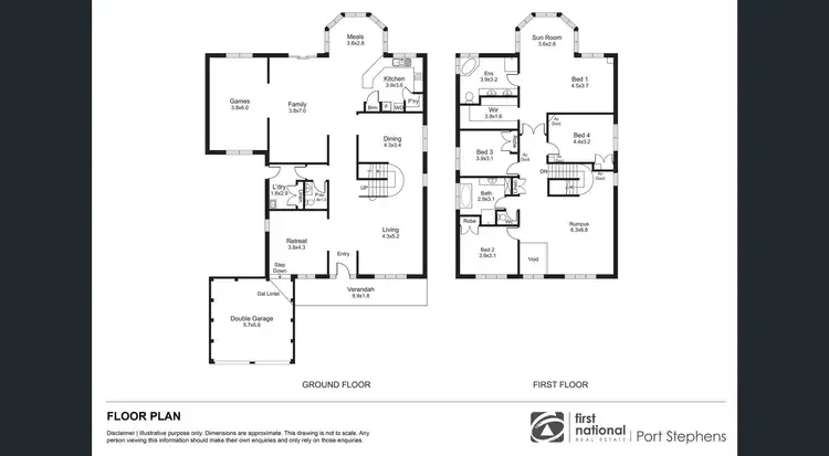 Floorplan of Homely house listing, 37 Worimi Drive, Salamander Bay NSW 2317