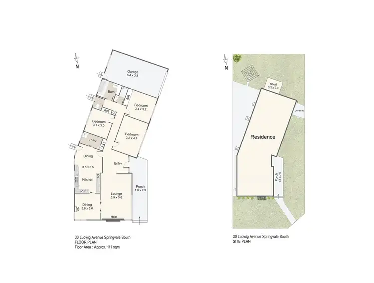 Floorplan of Homely house listing, 30 Ludwig Street, Springvale South VIC 3172