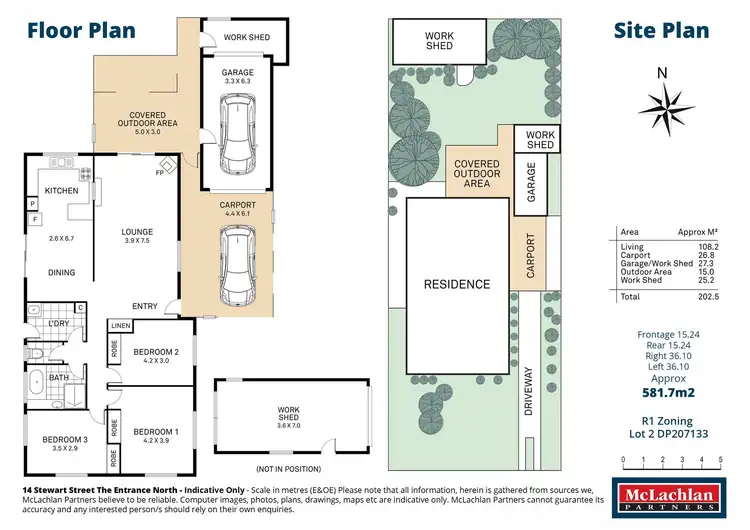 Floorplan of Homely house listing, 14 Stewart Street, The Entrance North NSW 2261
