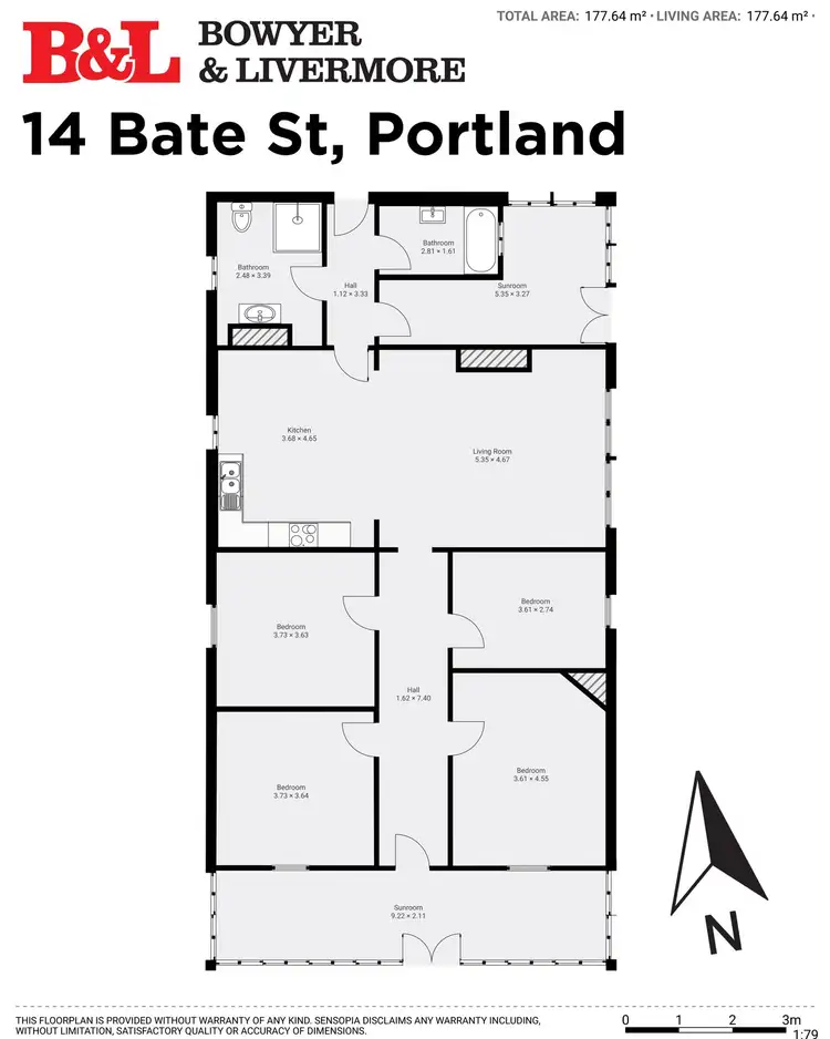Floorplan of Homely house listing, 14 Bate Street, Portland NSW 2847
