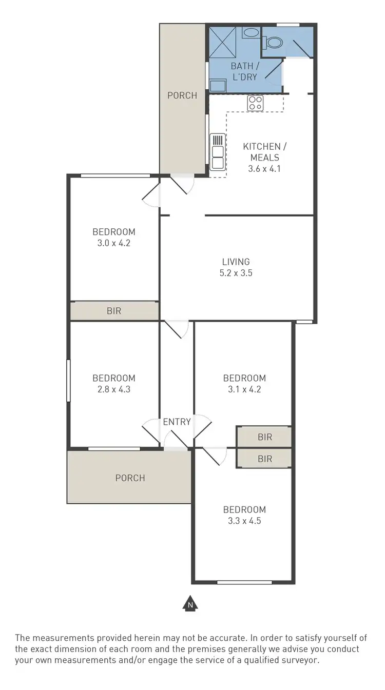 Floorplan of Homely house listing, 47 Cecil Street, Williamstown VIC 3016