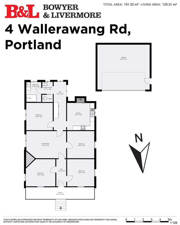 Floorplan of Homely house listing, 4 Wallerawang Road, Portland NSW 2847