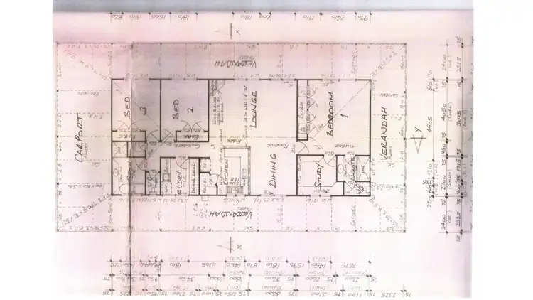 Floorplan of Homely rural property listing, 127 Twin Bridges Place, Boddington WA 6390