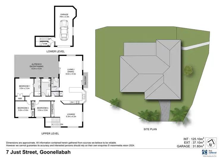 Floorplan of Homely house listing, 7 Just Street, Goonellabah NSW 2480