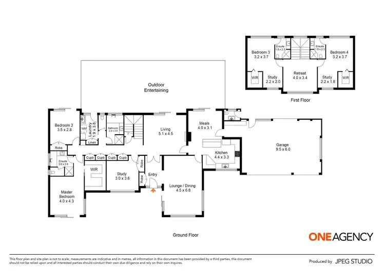 Floorplan of Homely house listing, 11 Berrydale Road, Sunbury VIC 3429