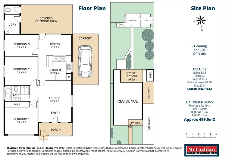 Floorplan of Homely house listing, 66 Albion Street, Umina Beach NSW 2257