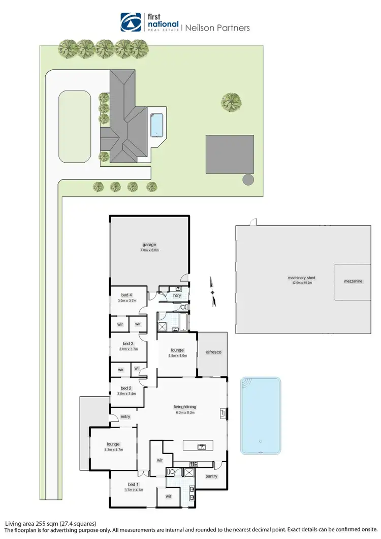 Floorplan of Homely other listing, 2A Fairway Court, Pakenham VIC 3810