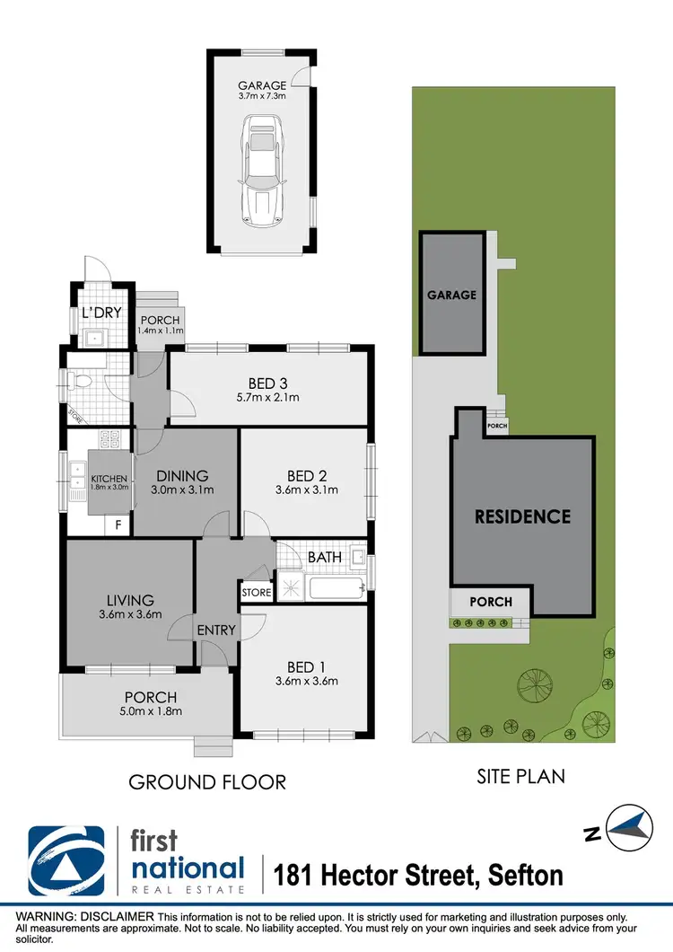 Floorplan of Homely house listing, 181 Hector Street, Sefton NSW 2162