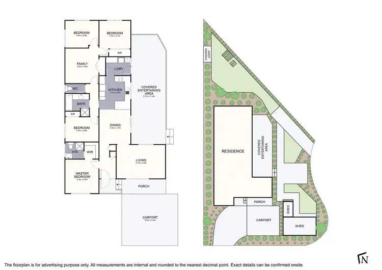 Floorplan of Homely house listing, 3 Solway Close, Ferntree Gully VIC 3156