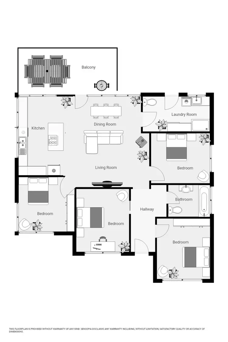 Floorplan of Homely house listing, 262 Meade Street, Glen Innes NSW 2370