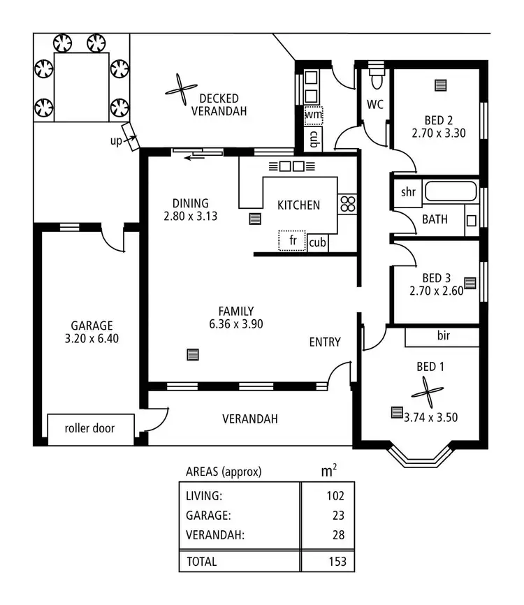 Floorplan of Homely house listing, 49A Emilie Street, Sefton Park SA 5083