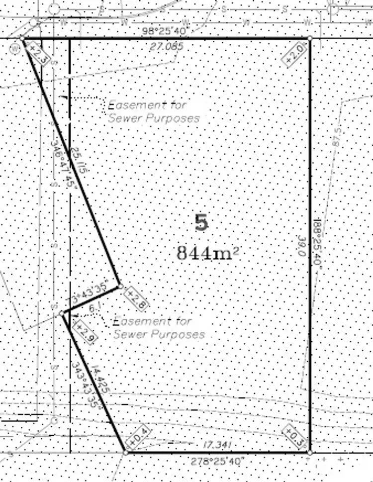 Floorplan of Homely land listing, 11 Majestic Drive, Pomona QLD 4568