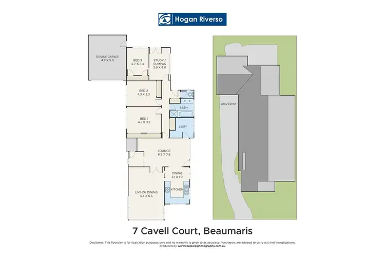 Floorplan of Homely house listing, 7 Cavell Court, Beaumaris VIC 3193