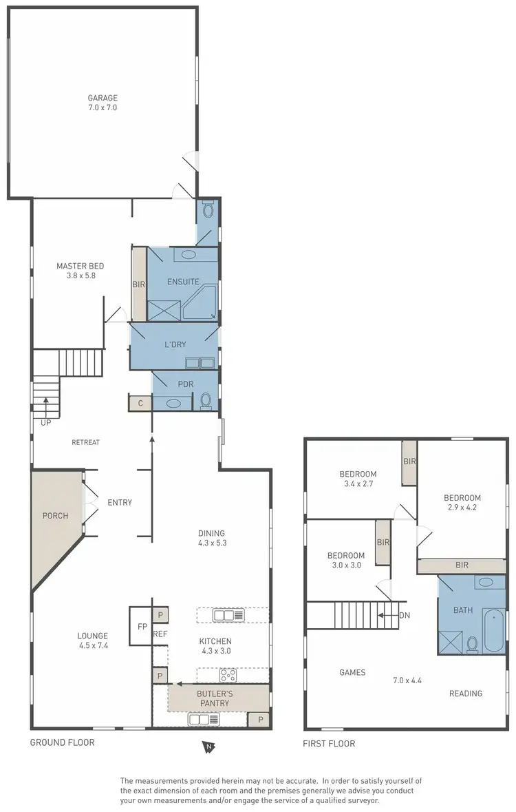 Floorplan of Homely house listing, 6 Talia Court, Werribee VIC 3030