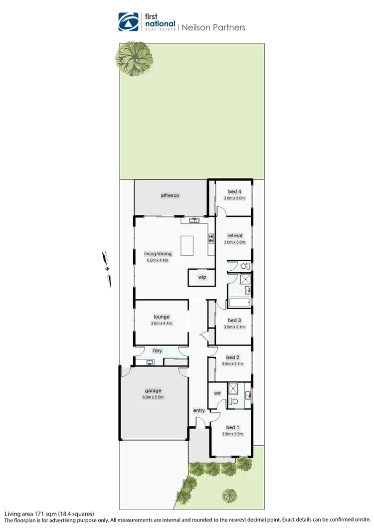 Floorplan of Homely house listing, 13 Dana Street, Officer VIC 3809