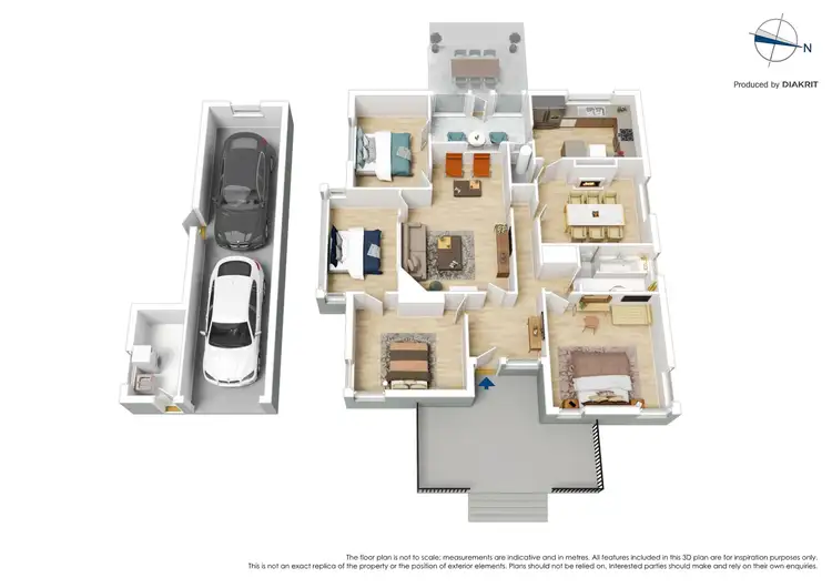 Floorplan of Homely house listing, 219 Midson Road, Epping NSW 2121