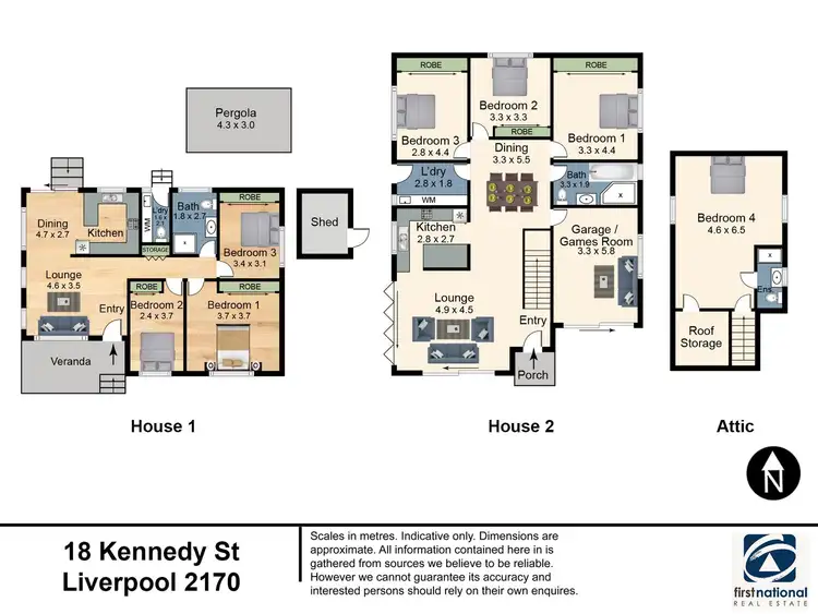 Floorplan of Homely house listing, Address available on request
