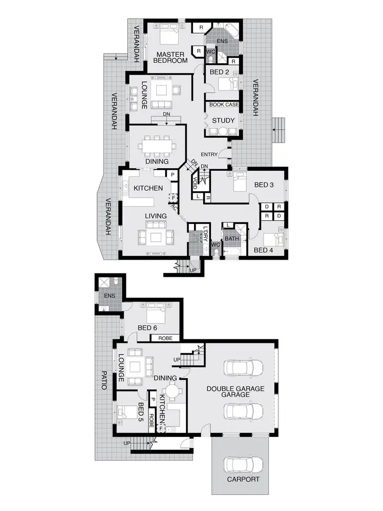 Floorplan of Homely house listing, 17 Bladwell Place, Run-O-Waters NSW 2580