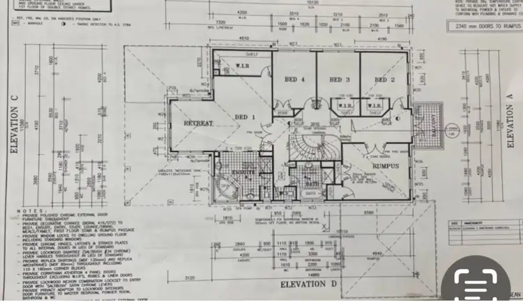 Floorplan of Homely house listing, 17 Waterview Drive, White Hills VIC 3550