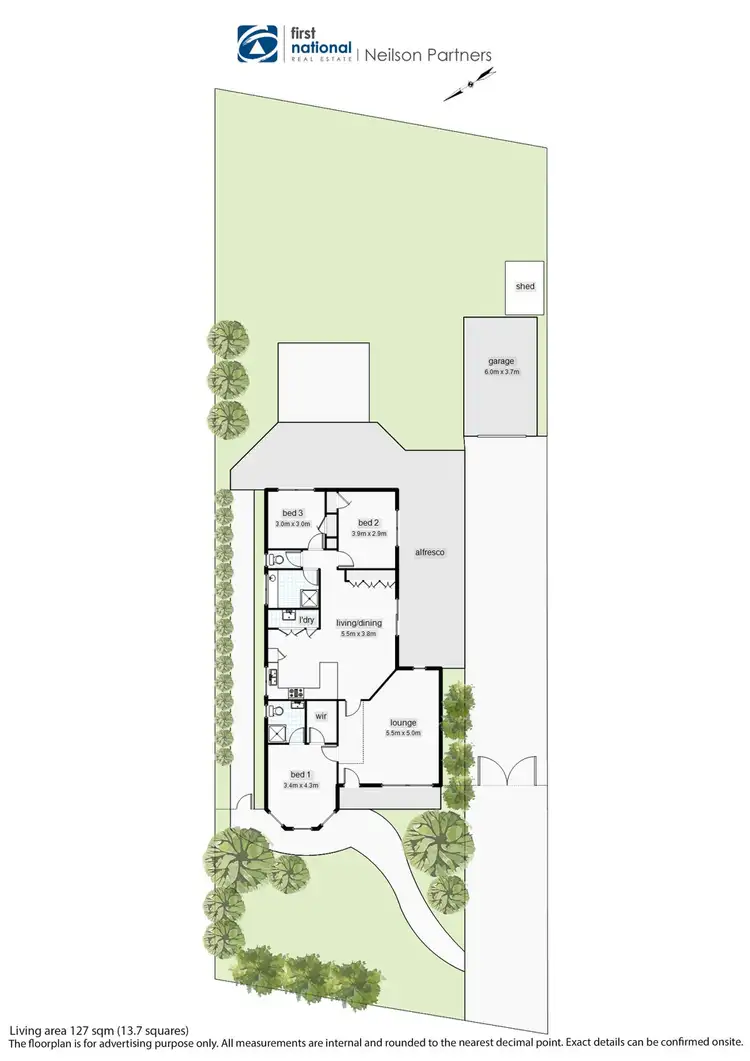 Floorplan of Homely house listing, 8 Aberdeen Heights, Pakenham VIC 3810
