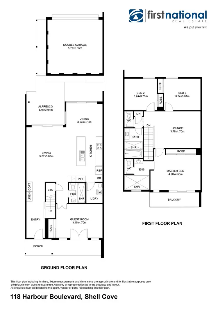 Floorplan of Homely house listing, 118 Harbour Boulevard, Shell Cove NSW 2529
