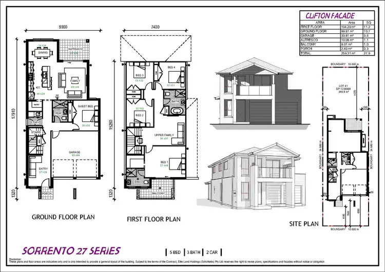 Floorplan of Homely house listing, 61 Orticelli Street, Tallawong NSW 2762