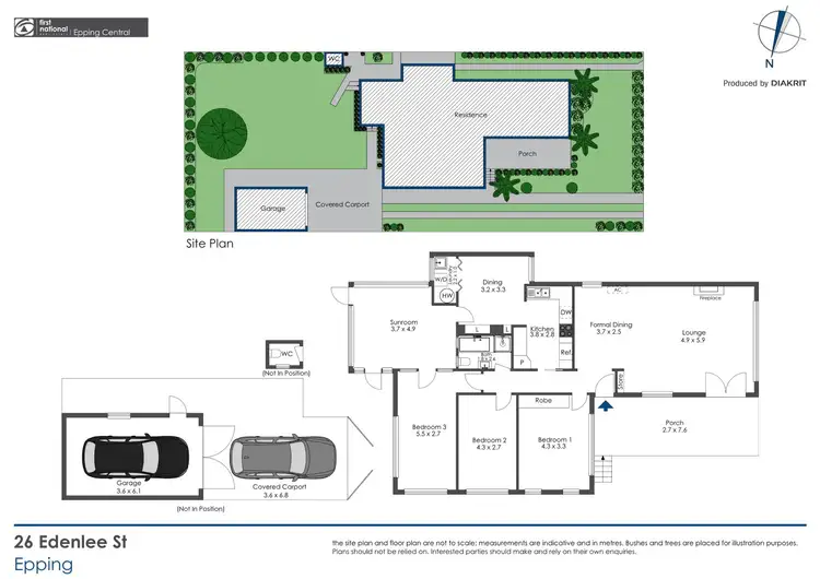 Floorplan of Homely house listing, 26 Edenlee Street, Epping NSW 2121