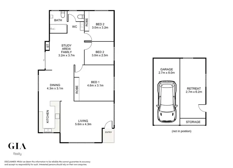 Floorplan of Homely house listing, 5 Leonard Place, Bonnyrigg NSW 2177