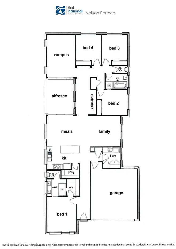 Floorplan of Homely house listing, 30 Kite Street, Clyde North VIC 3978