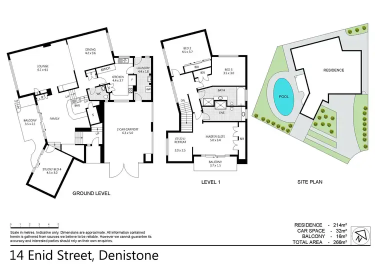 Floorplan of Homely house listing, 14 Enid Street, Denistone NSW 2114