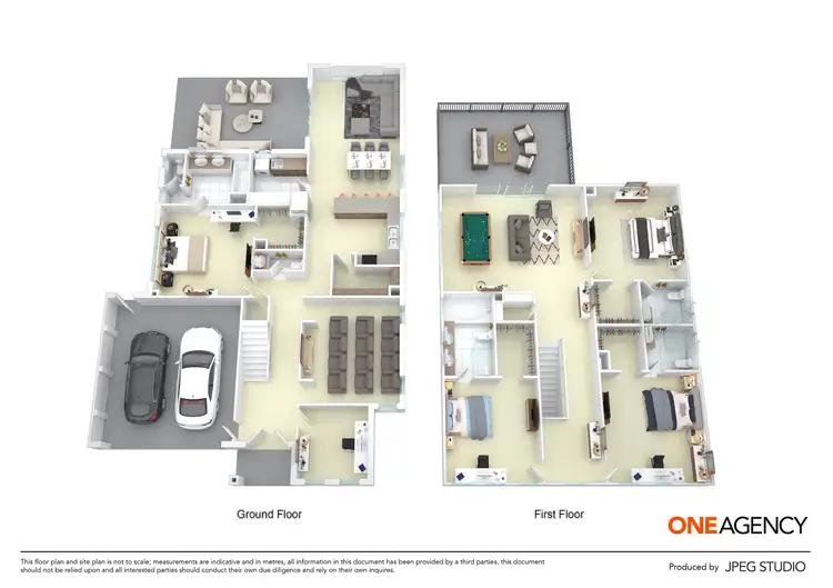 Floorplan of Homely house listing, 168 Belleview Drive, Sunbury VIC 3429