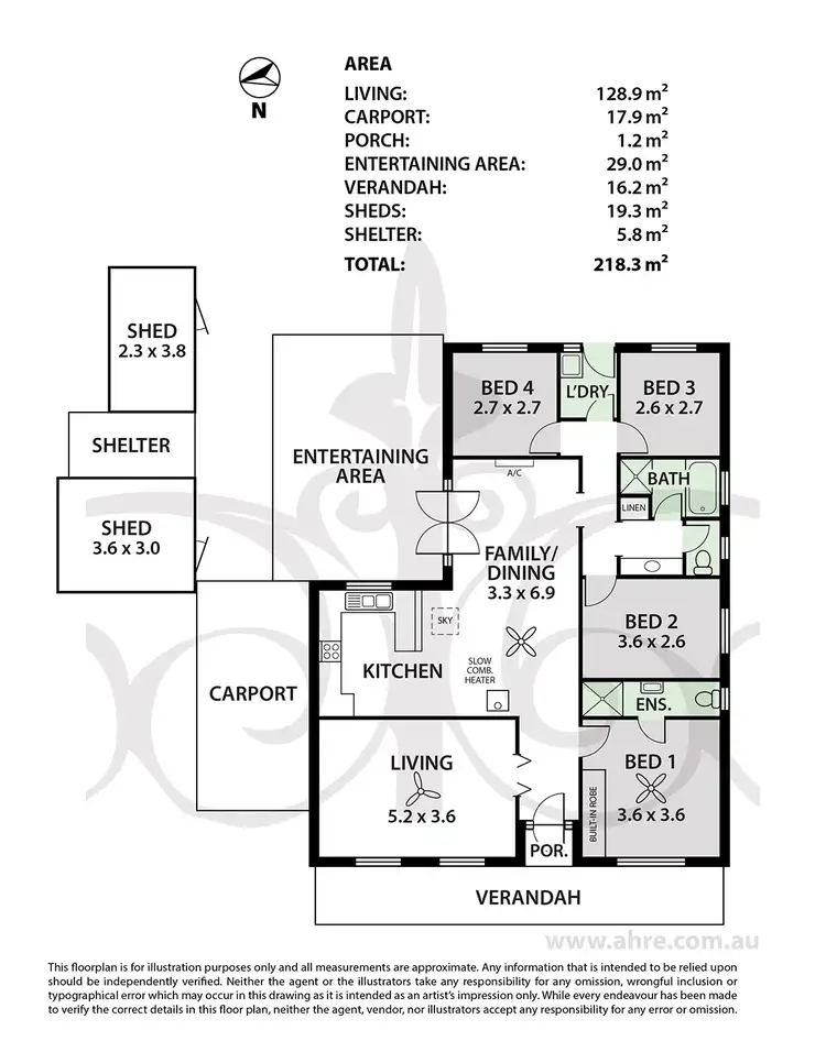 Floorplan of Homely house listing, 18 Railway Terrace, Mount Barker SA 5251