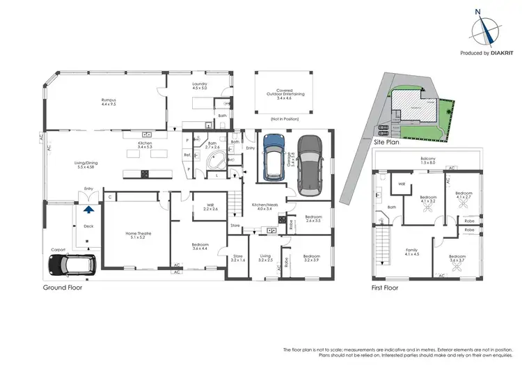 Floorplan of Homely house listing, 1 Bailey Crescent, North Epping NSW 2121