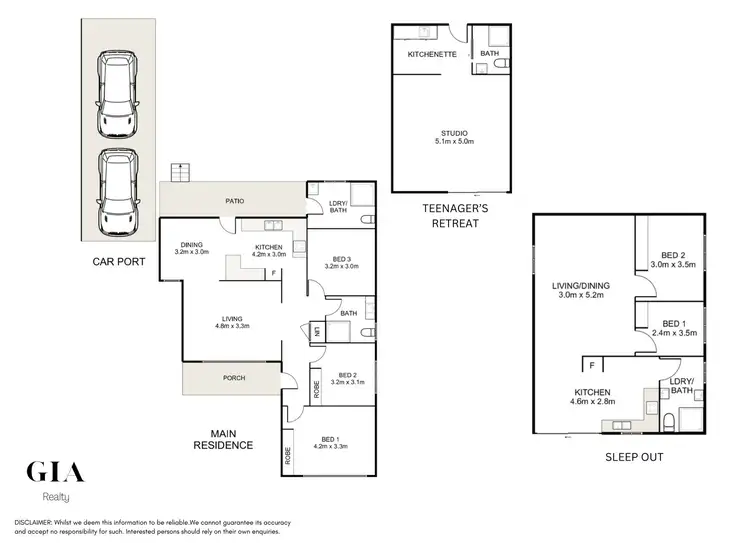 Floorplan of Homely house listing, 140 Hollywood Drive, Lansvale NSW 2166