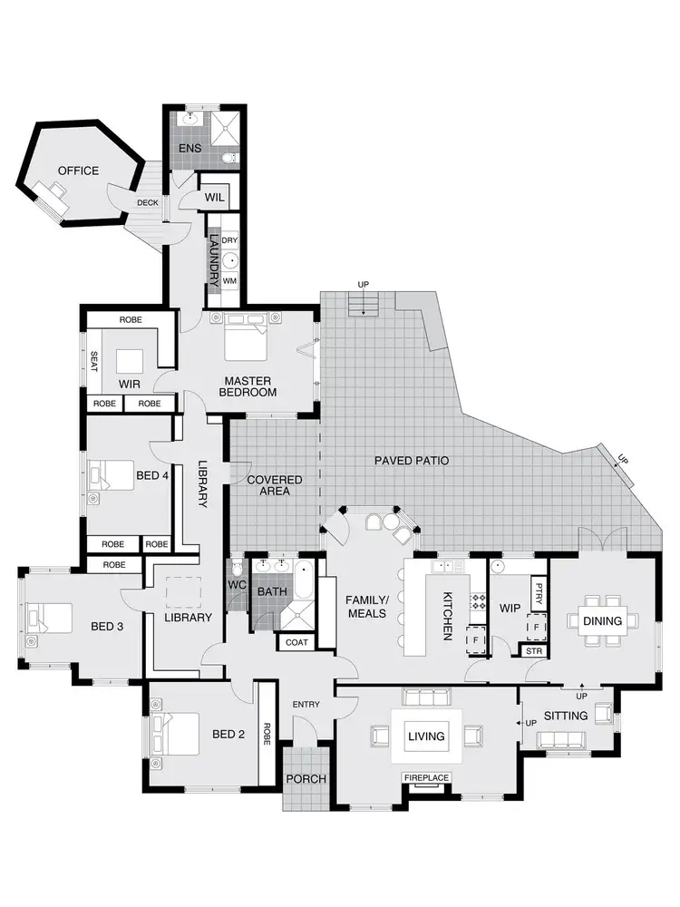 Floorplan of Homely house listing, 56 Euree Street, Reid ACT 2612