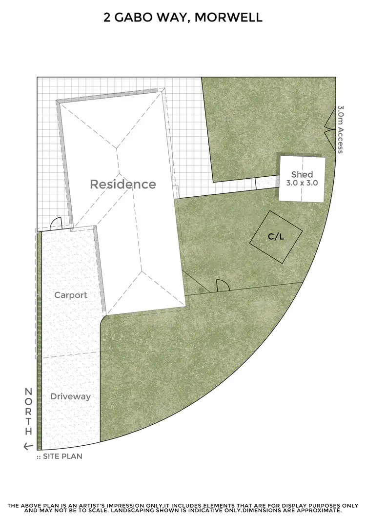 Floorplan of Homely house listing, 2 Gabo Way, Morwell VIC 3840