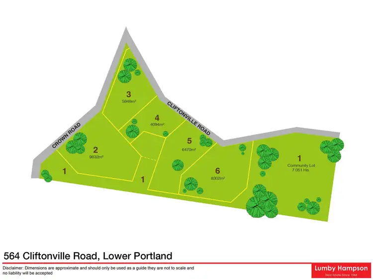 Floorplan of Homely house listing, 564 Cliftonville Road, Lower Portland NSW 2756