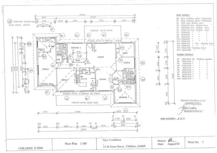 Floorplan of Homely house listing, 14 William Street, Childers QLD 4660