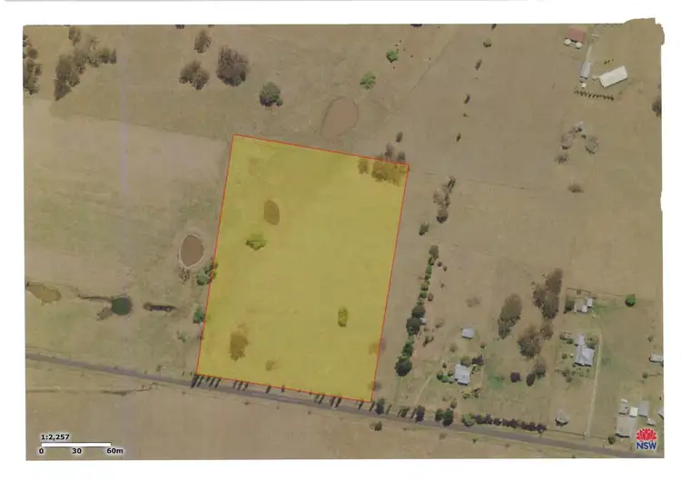 Floorplan of Homely land listing, Lot 2 Sunnyside Loop Road, Tenterfield NSW 2372