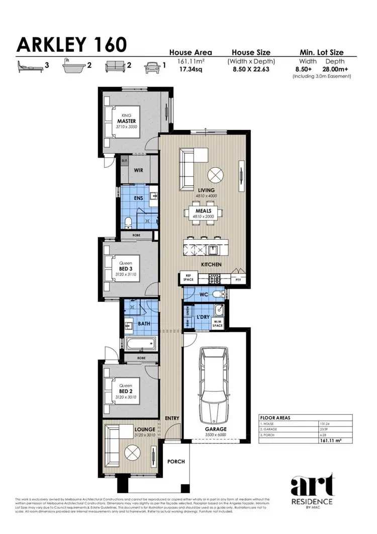 Floorplan of Homely house listing, 13 Sheniz Ave, Fraser Rise VIC 3336