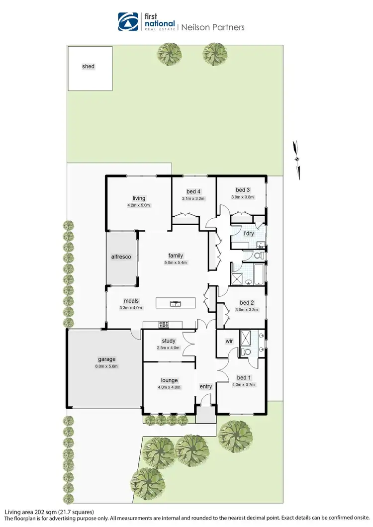 Floorplan of Homely house listing, 49 Von Nida Drive, Cranbourne North VIC 3977