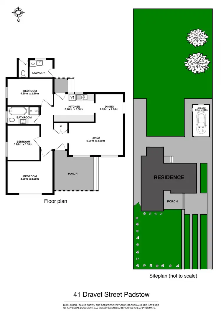 Floorplan of Homely house listing, 41 Dravet Street, Padstow NSW 2211